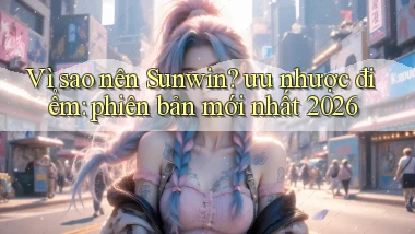 Vì sao nên Sunwin ưu nhược điểm phiên bản mới nhất 2026