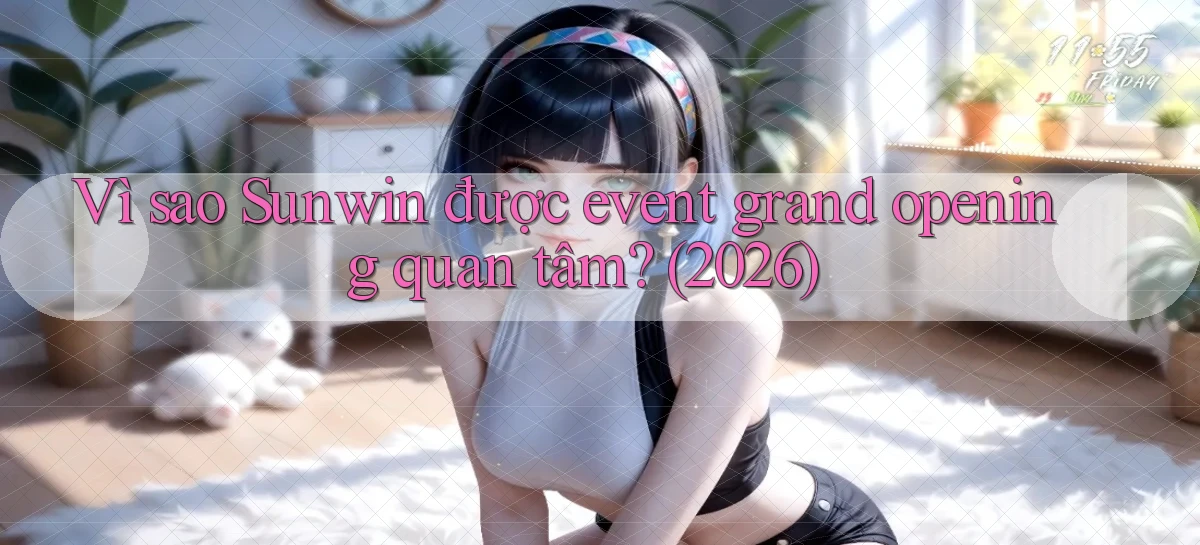 Vì sao Sunwin được event grand opening quan tâm (2026)