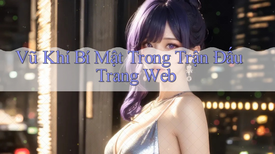 Vũ Khí Bí Mật Trong Trận Đấu Trang Web Vũ Khí Bí Mật Trong Trận Đấu Trang Web
