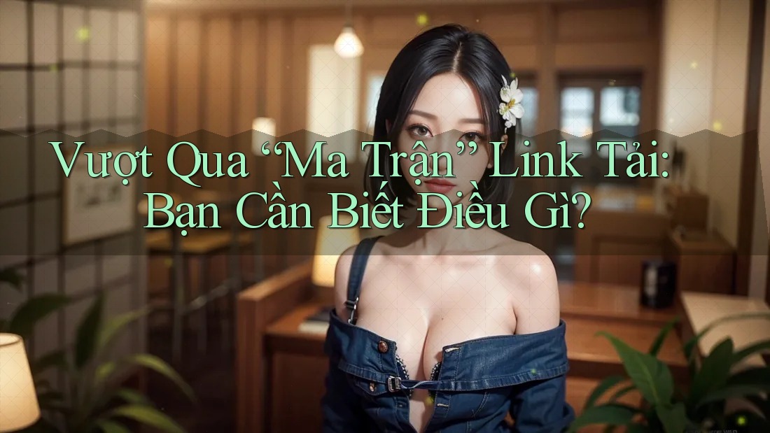 Vượt Qua “Ma Trận” Link Tải: Bạn Cần Biết Điều Gì?