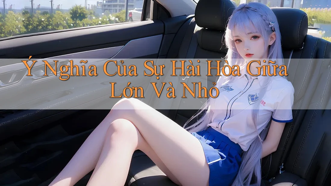 Ý Nghĩa Của Sự Hài Hòa Giữa Lớn Và Nhỏ