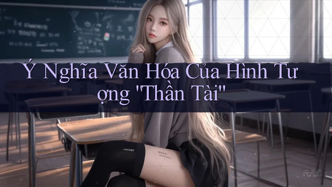 Ý Nghĩa Văn Hóa Của Hình Tượng “Thần Tài”